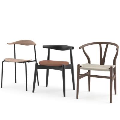 CHAIRS COLLECTION BY CARL HANSEN